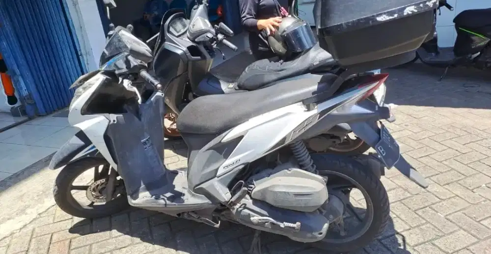 Honda vario125 th2013 full pjk on mesin ok bgt lengkap