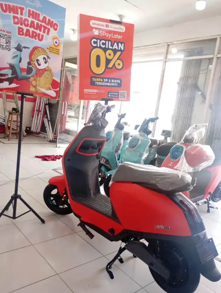 SEPEDA LISTRIK TYPE M70