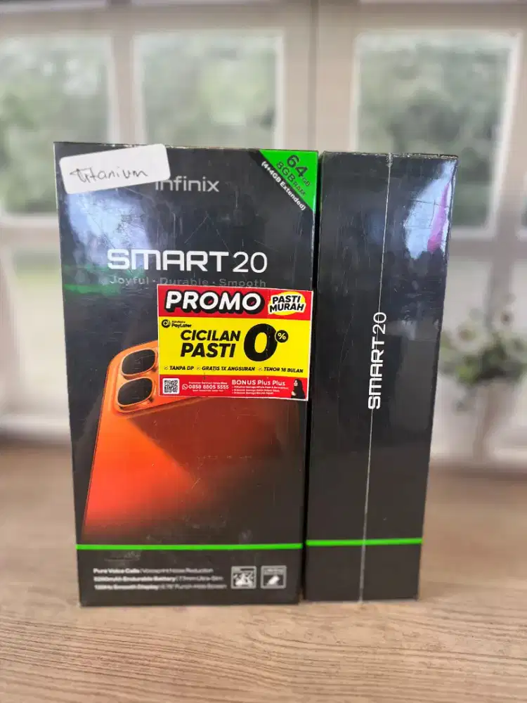 Infinix smart 20 ,hanya sejutaan saja