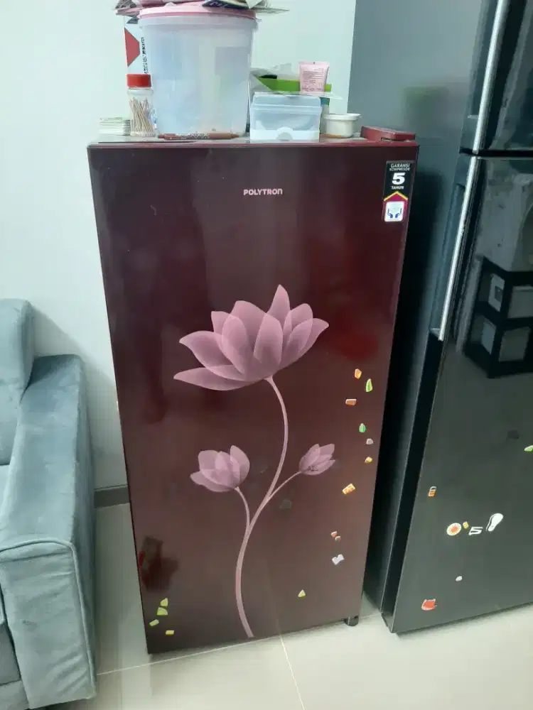Kulkas polytron 1 pintu