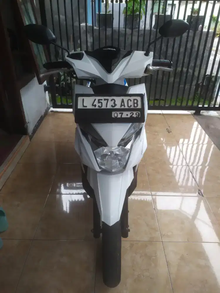 Honda Beat Eco Tahun 2019 Plat L Surabaya Surat Lengkap Pajak Hidup