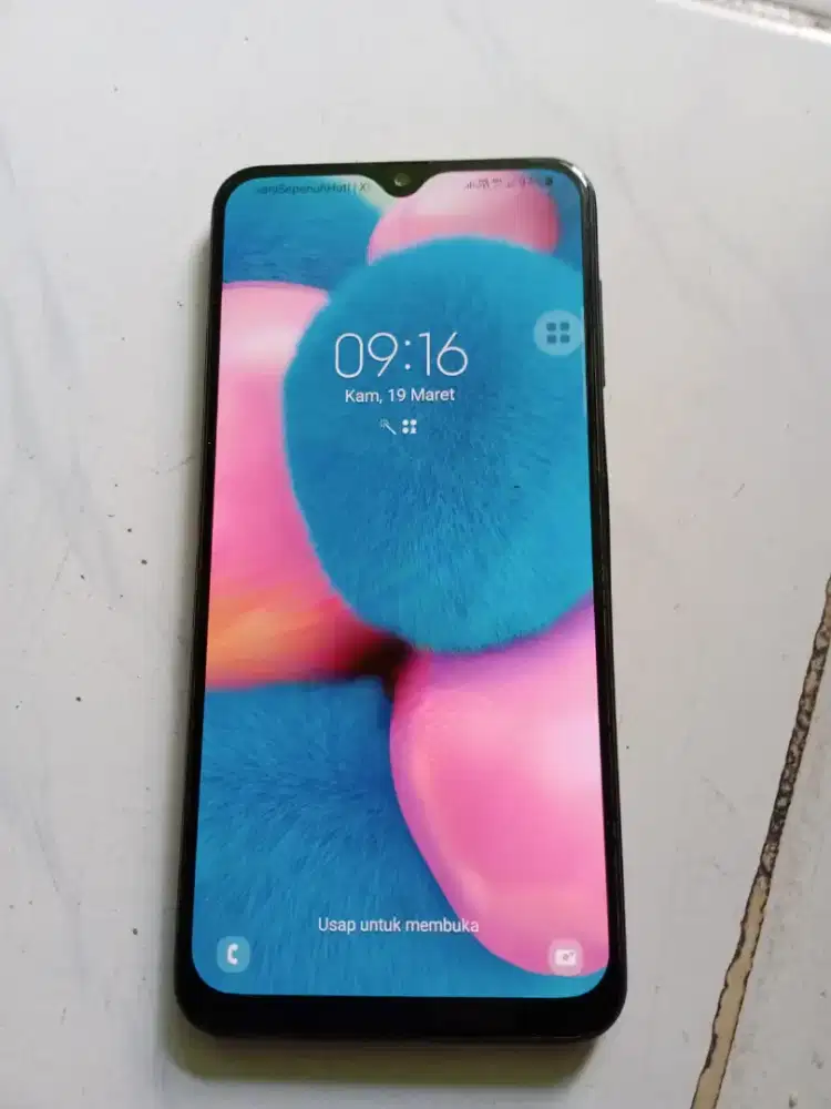 Samsung A30s ram 4/64.ada  nfc sidik jari layar ok