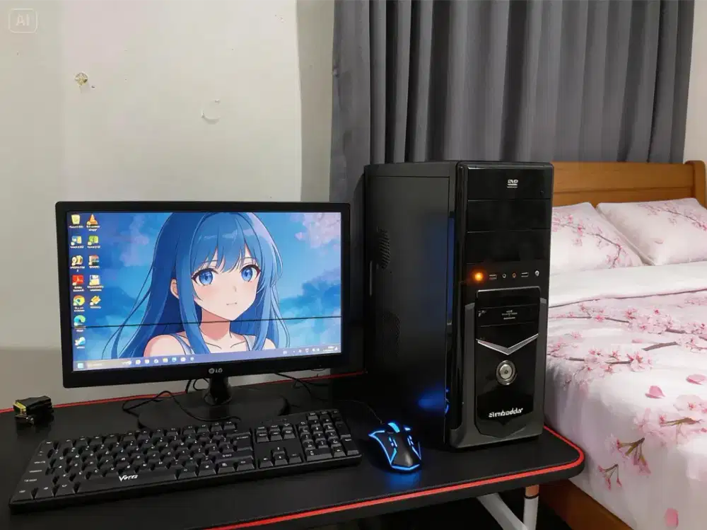 JUAL AJA KOMPUTER PULSET BEKAS GAME