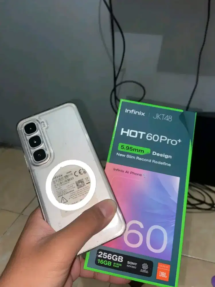 INFINIX HOT 60 PRO PLUS 256GB