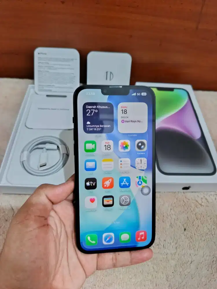 Murah iPhone 14 Plus 128GB Nominus