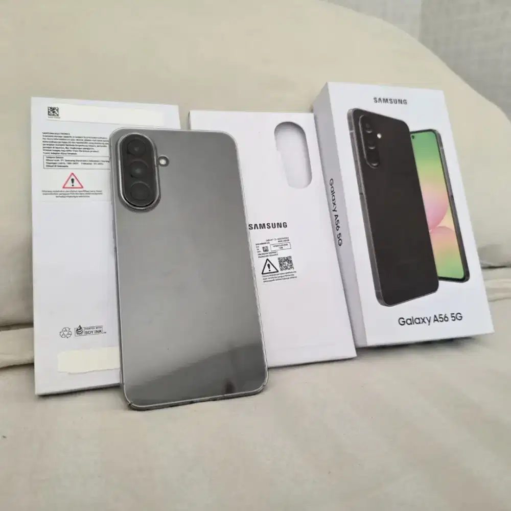 Samsung A56 5G 8/256GB Sein Okt2026 Black Mulus BGT A36 A55 S23 S24 Fe