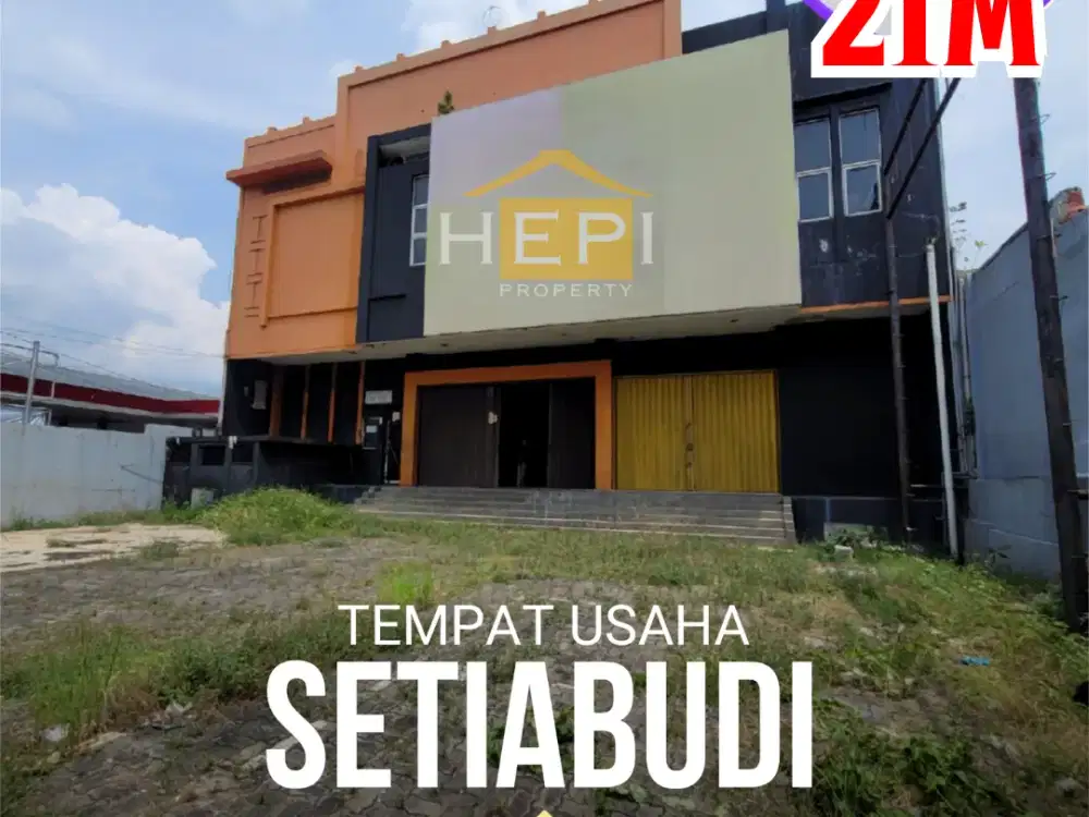 Dijual Tempat Usaha di Setiabudi Semarang