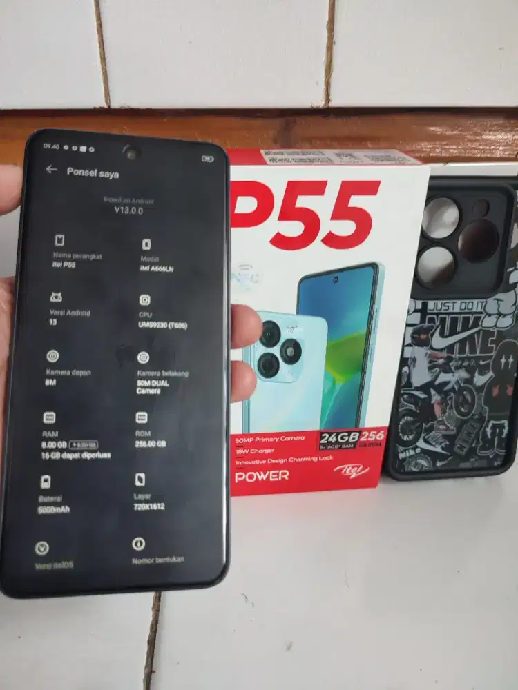 Itel P55 NFC Fullset