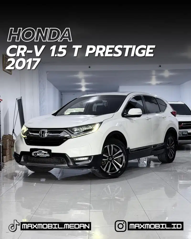 [ODO 55 RB‼️] HONDA CRV 1.5 T PRESTIGE 2017 pemakaian 2018 CR-V