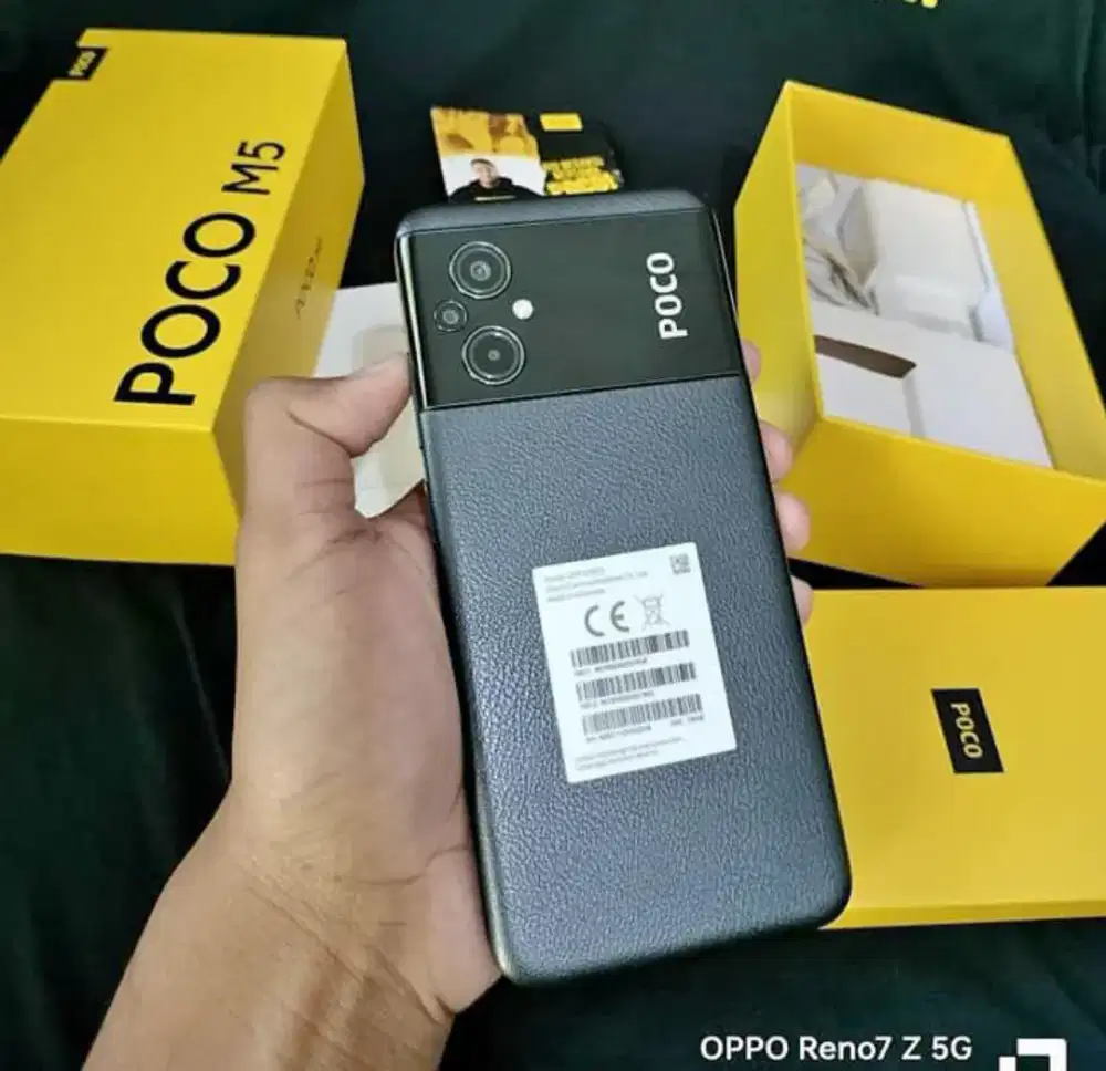 POCO M5 4+2/128gb Black