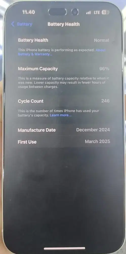 iphone 15 plus 256 ibox fullset mulus no minus,