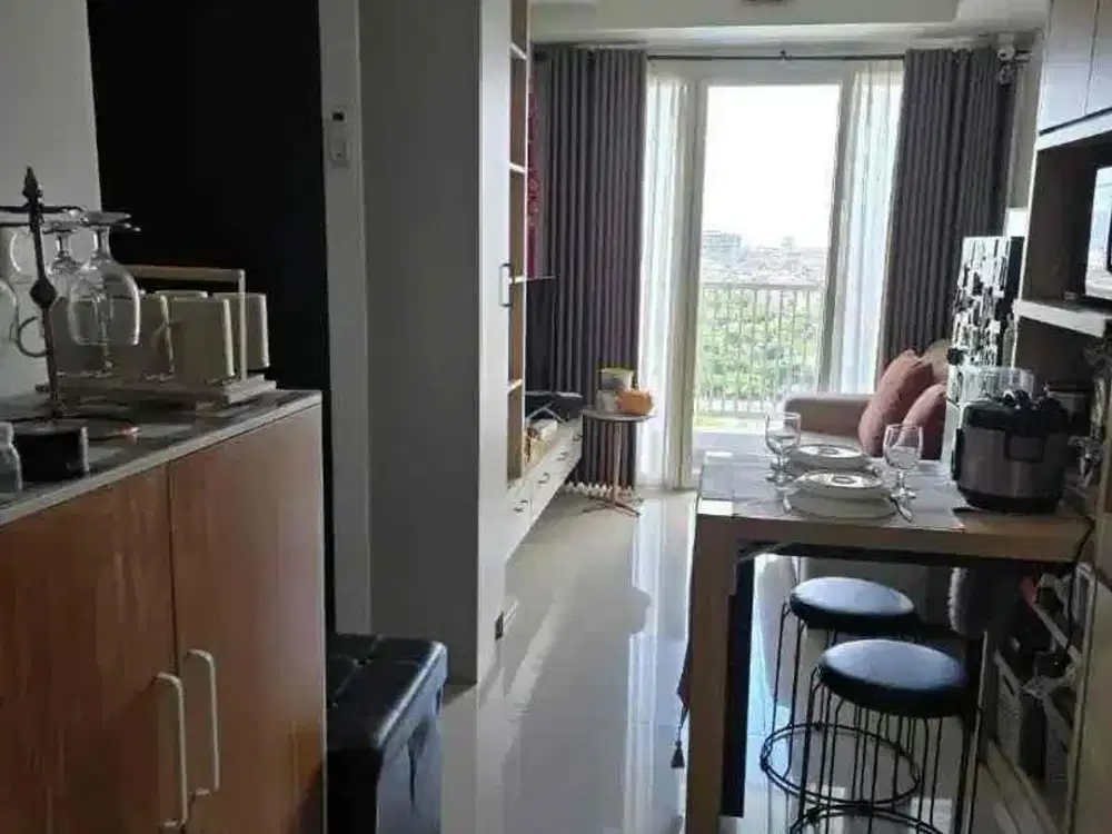 2 BR apartemen Klaska full furnish