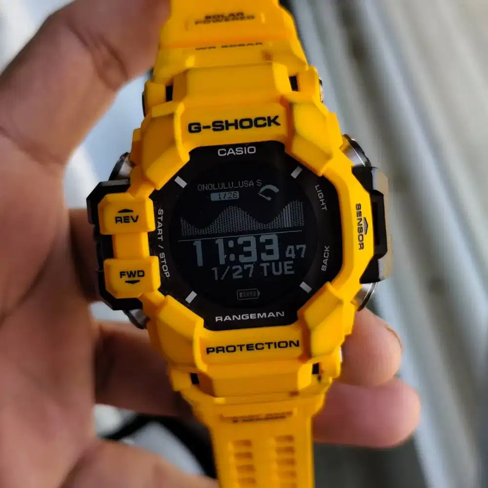 G-shock master G land rangeman GPR-H1000-9DR