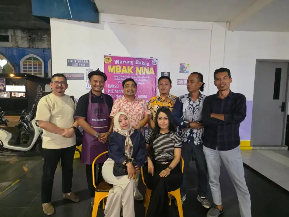 dibutuhkan team handal untuk bakso 24 jam