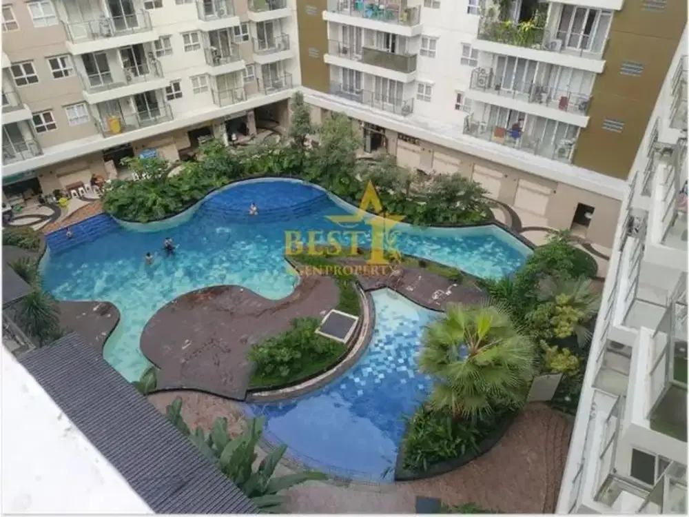 Apartemen Full Furnish 1 Kamar – Sky Garden Gateway Pasteur, Sertifika