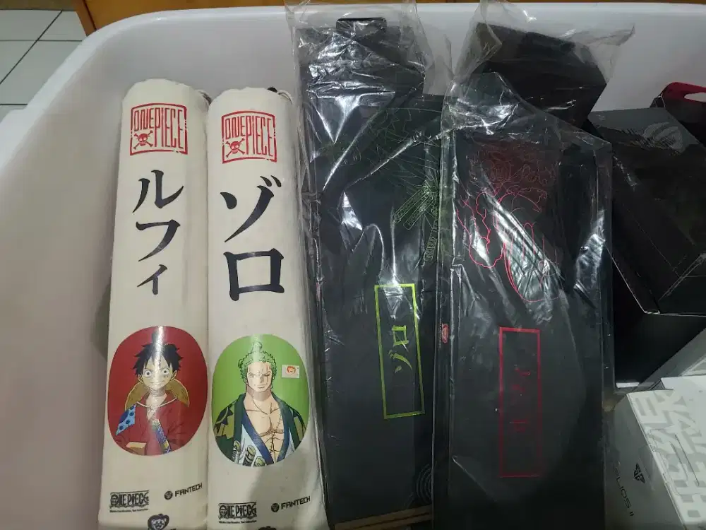 Fantech One Piece Fullset Zoro & Luffy