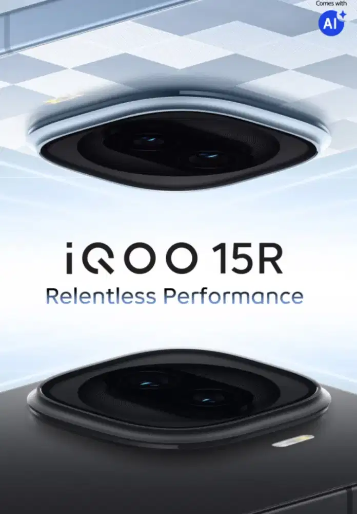 Iqoo 15R Warna Hitam 8/256