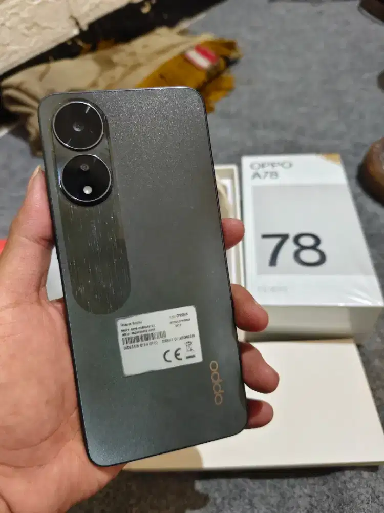 Oppo A78 8+8/256 GB Fullset Ori