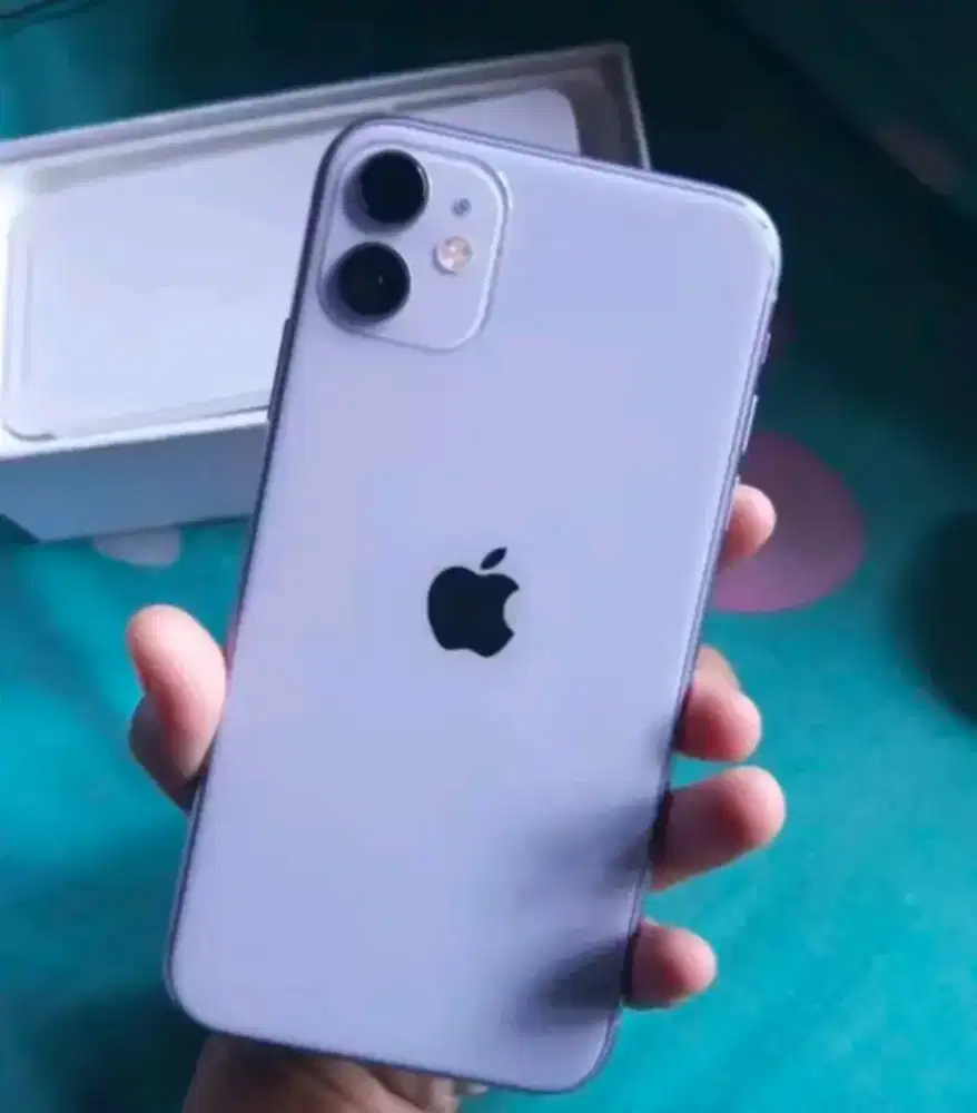 Jual iPhone 11 iBox purple