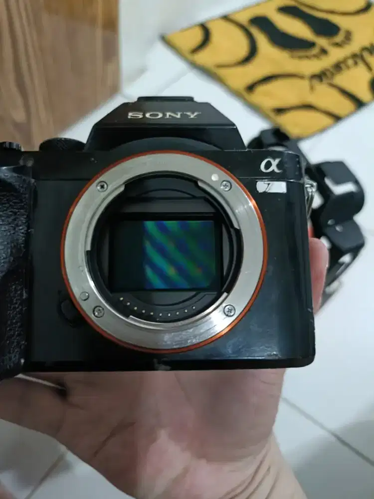 Sony a7s body only no vignet