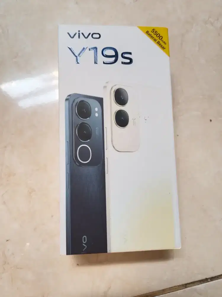 Jual cepat Vivo Y19s Ram 6/128