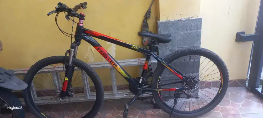 DIJUAL SEPEDA GUNUNG MERK FOSTER