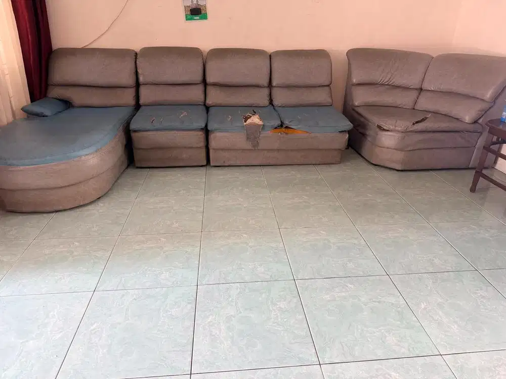 Dijual murah sofa bahan kokoh