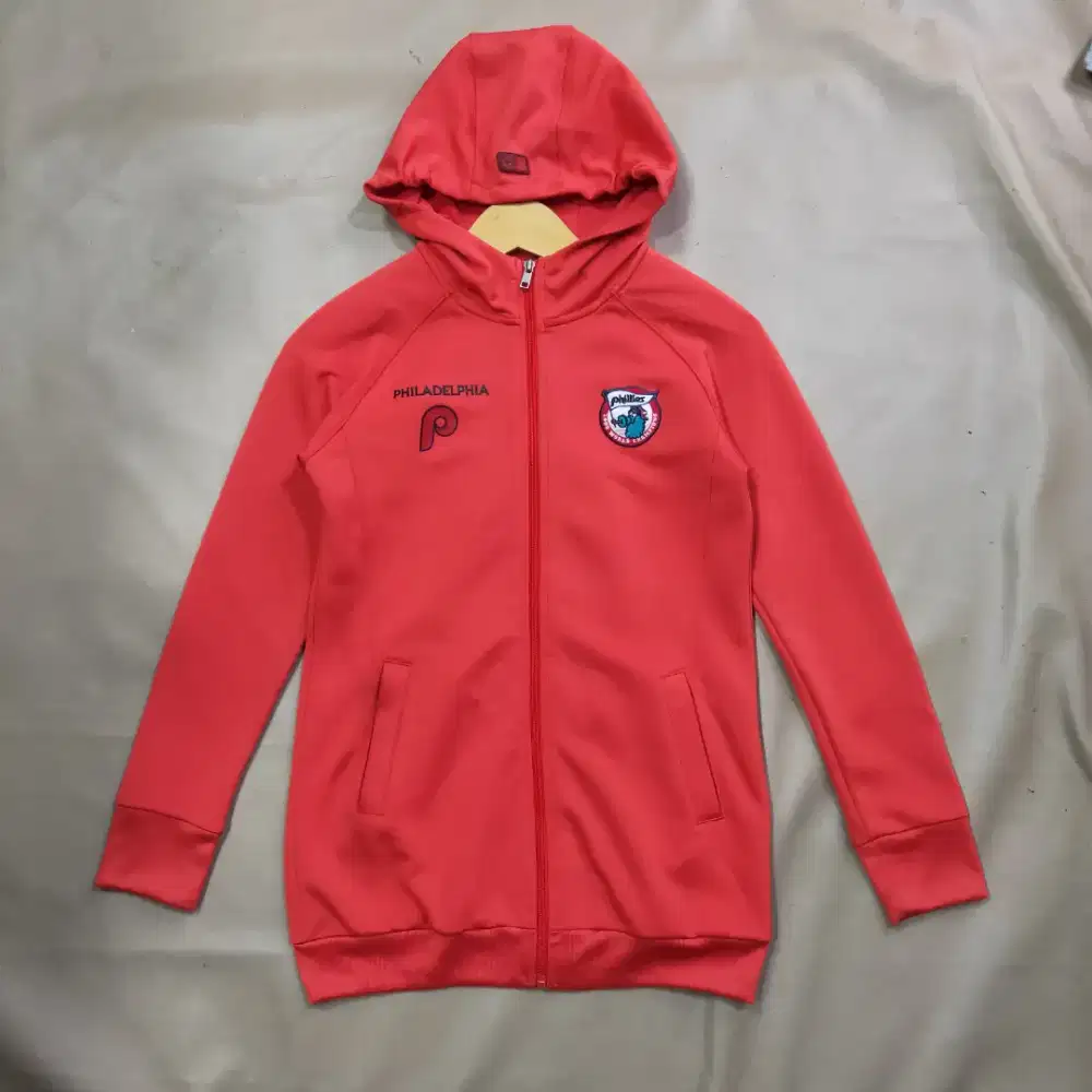 hoodie MLB Philadelphia softshell used verygood