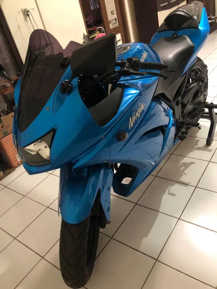 Kawasiki ninja 250 istimewa