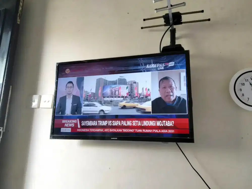 Dijual TV Samsung 32inch. Tidak ada kendala