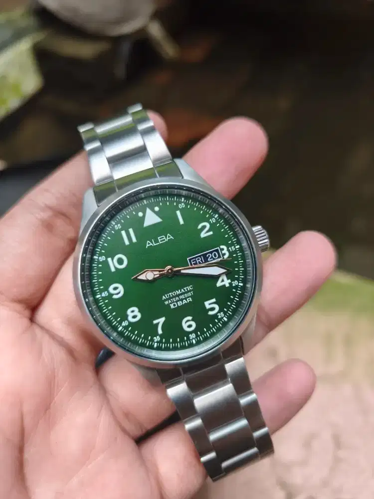 ALBA AL4205XI Green Dial