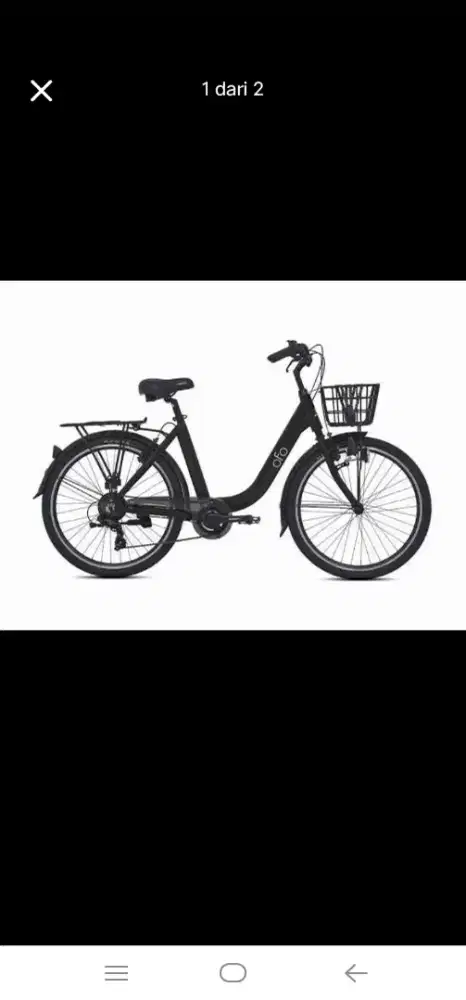 Sepeda dewasa pacific ofo