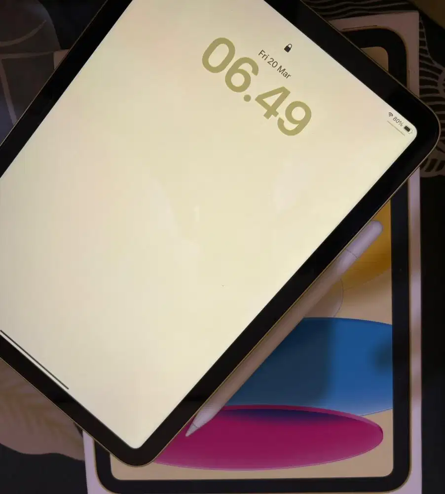 Ipad Gen 11 A16 128 GB Yellow  Digimap + Pencil