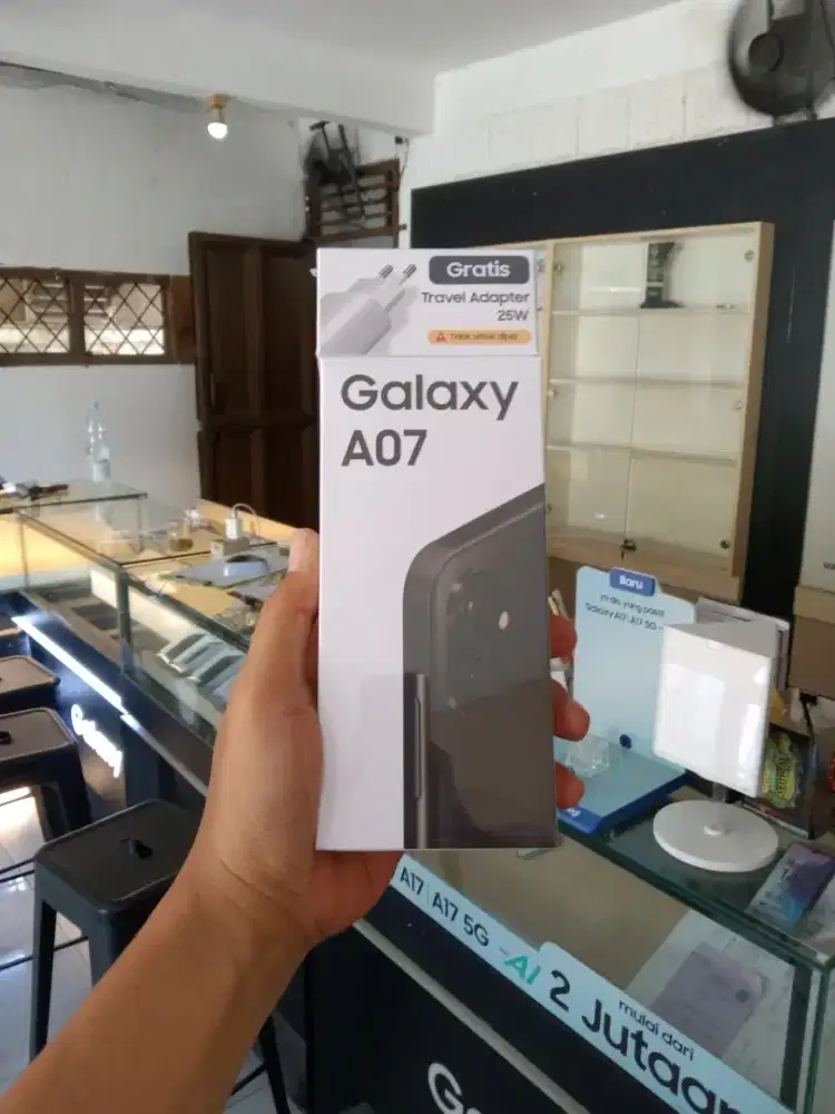 ( fast respon WA ) Samsung Galaxy A07 8/256 Garansi resmi 1th