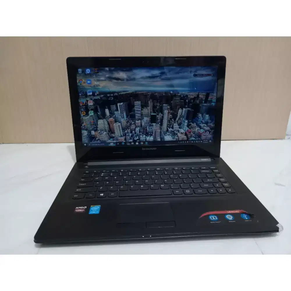 DI JUAL LAPTOP LENOVO G40 80 CORE I7 DUAL VGA RENDER 2GB