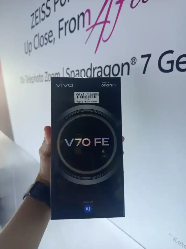 VIVO V70 FE 12/256 GB READI STOCK DI ATLANTIS JEMPONG