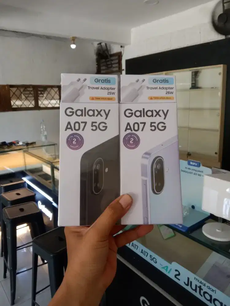( Fast respon wa ) Samsung Galaxy A07 5G 6/128 Garansi resmi 1thn