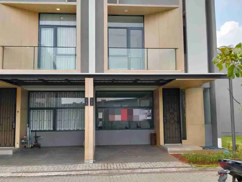 Di jual rumah baru fully furnished di tanakayu BSD