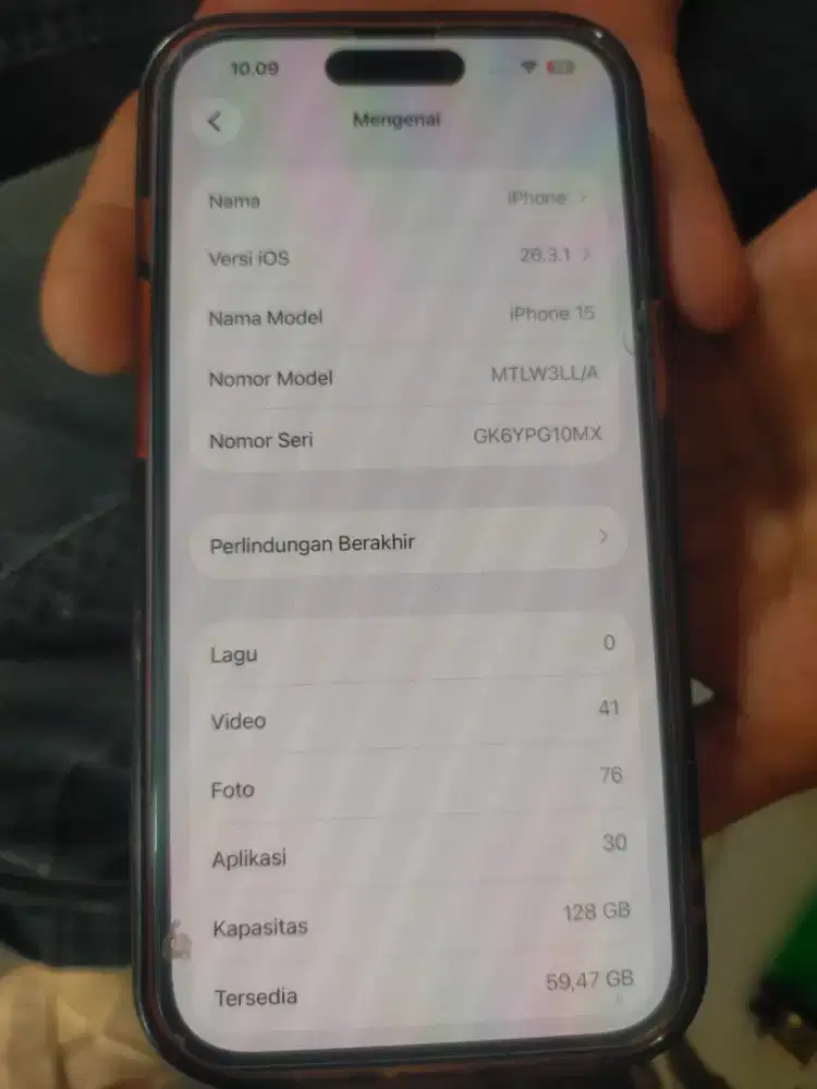 iPhone 15 128gb inter