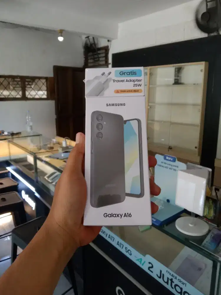 ( fast respon WA ) Samsung Galaxy A16 8/128 Garansi resmi 1thn