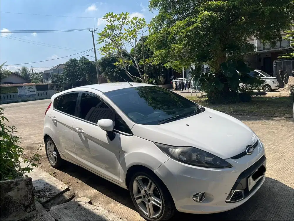 Ford Fiesta S 1.6 AT