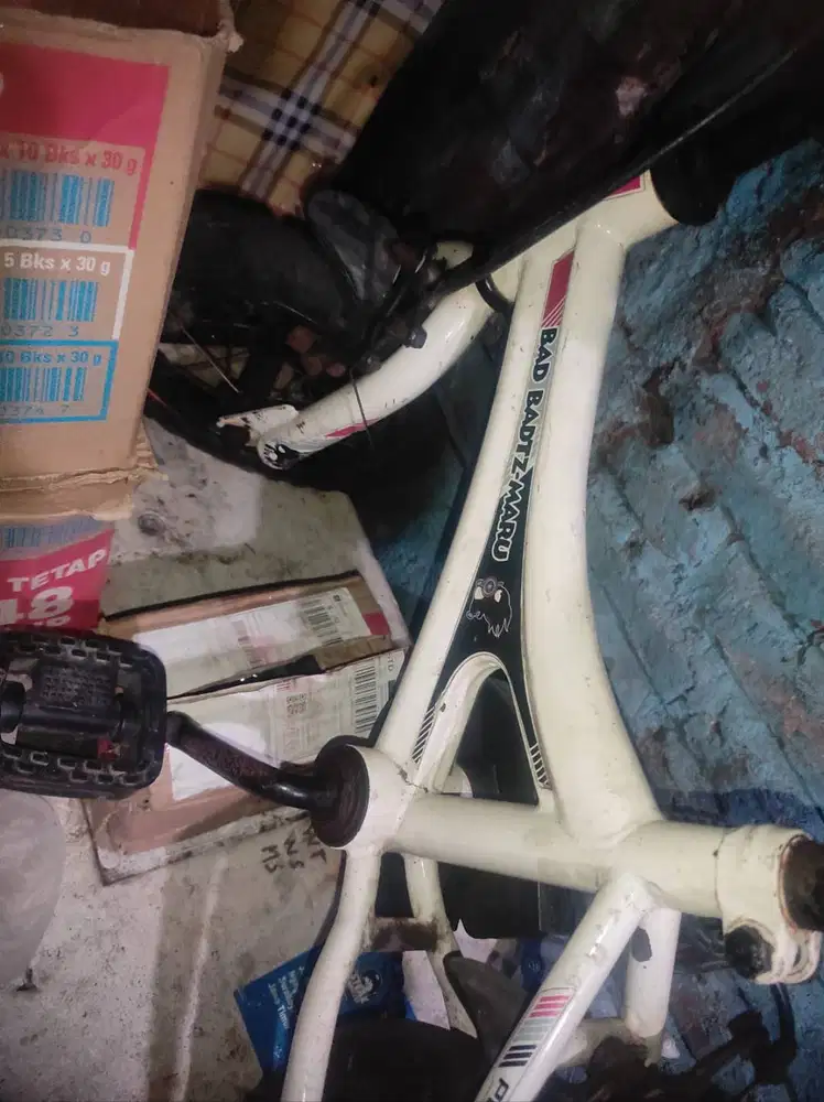 Sepeda anak Polygon ukuran 12