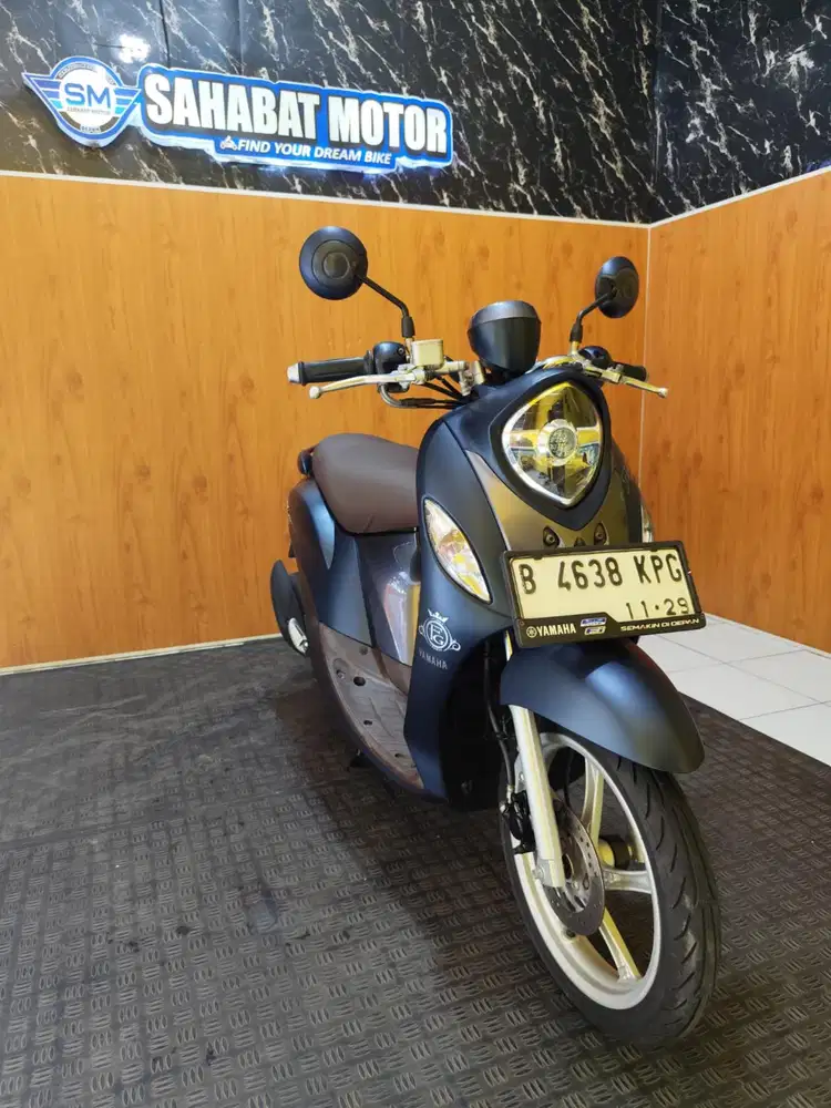 FINO GRANDE TH 2019 SIAP PAKAI