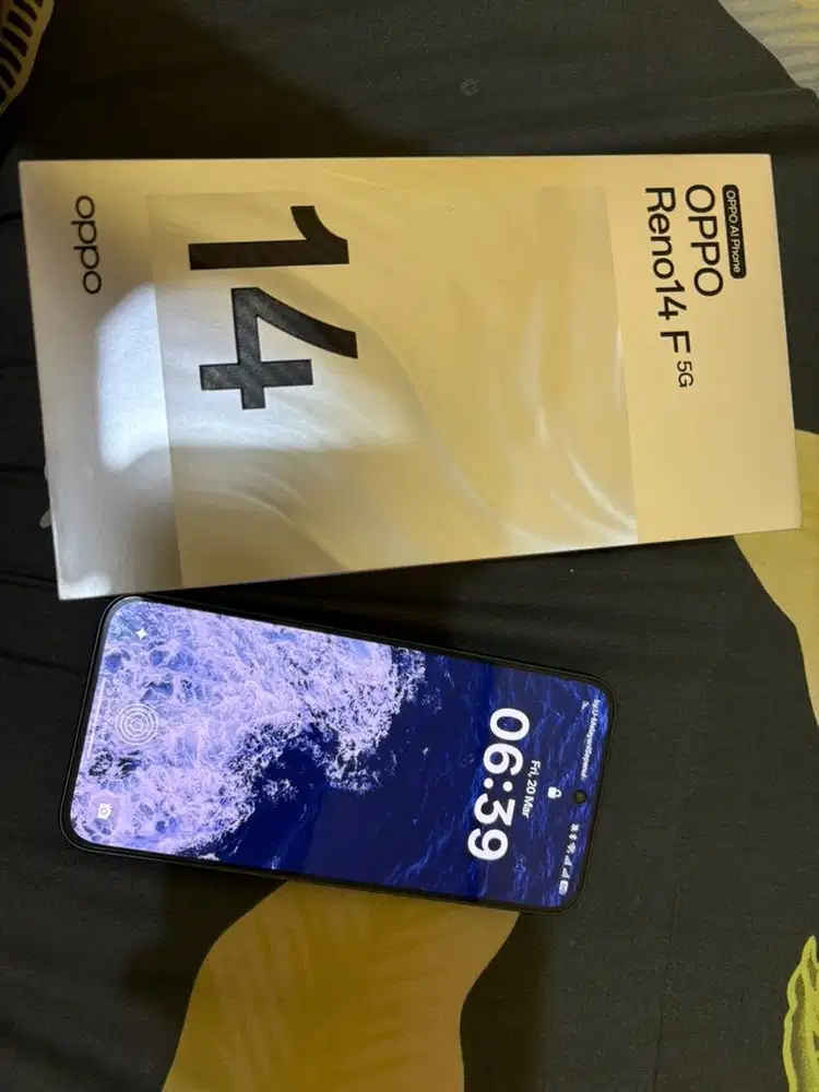 Oppo Reno 14F 256/8 Garansi On
