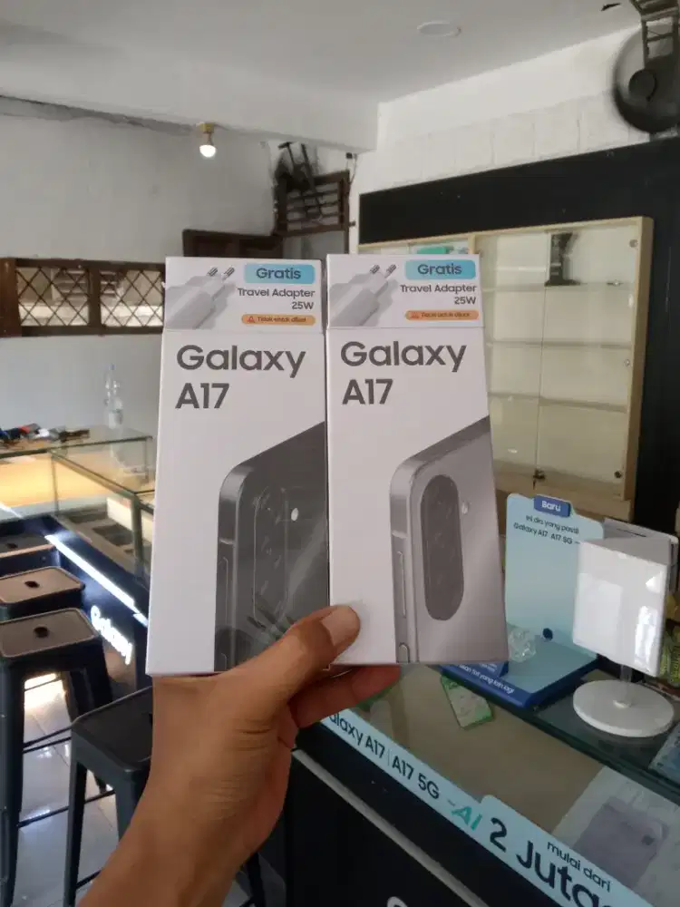 ( Fast respon WA ) Samsung Galaxy A17 8/256 Garansi resmi 1thn