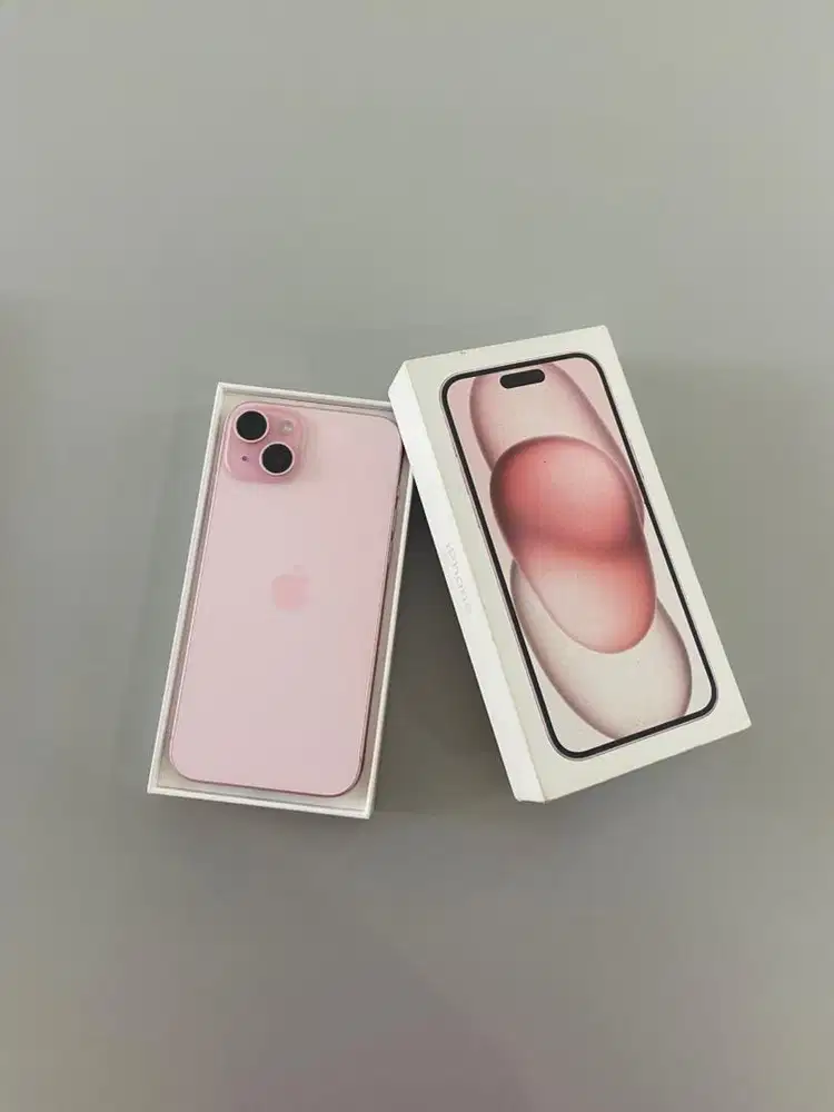 Iphone 15 Plus 128gb Pink Ex resmi