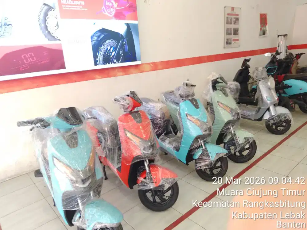 sepeda listrik uwinfly rangkasbitung