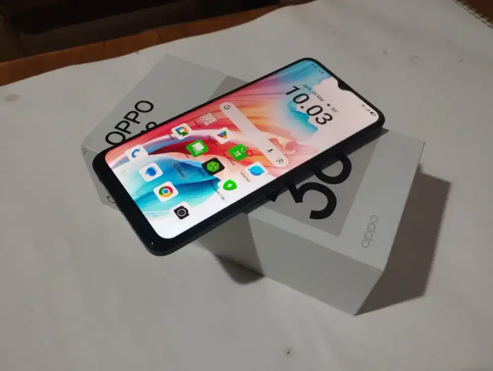 Oppo A38 Ram 6 /128 GB mulus normal lengkap tanpa kendala