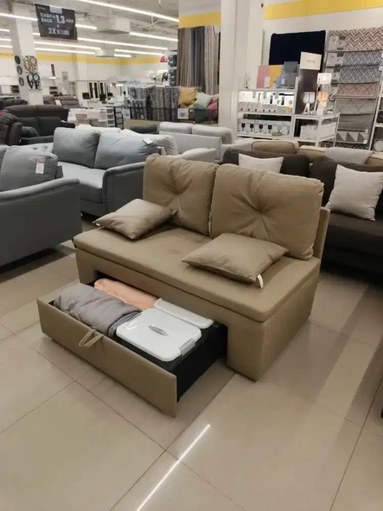 Sofa minimalis 2 seatee