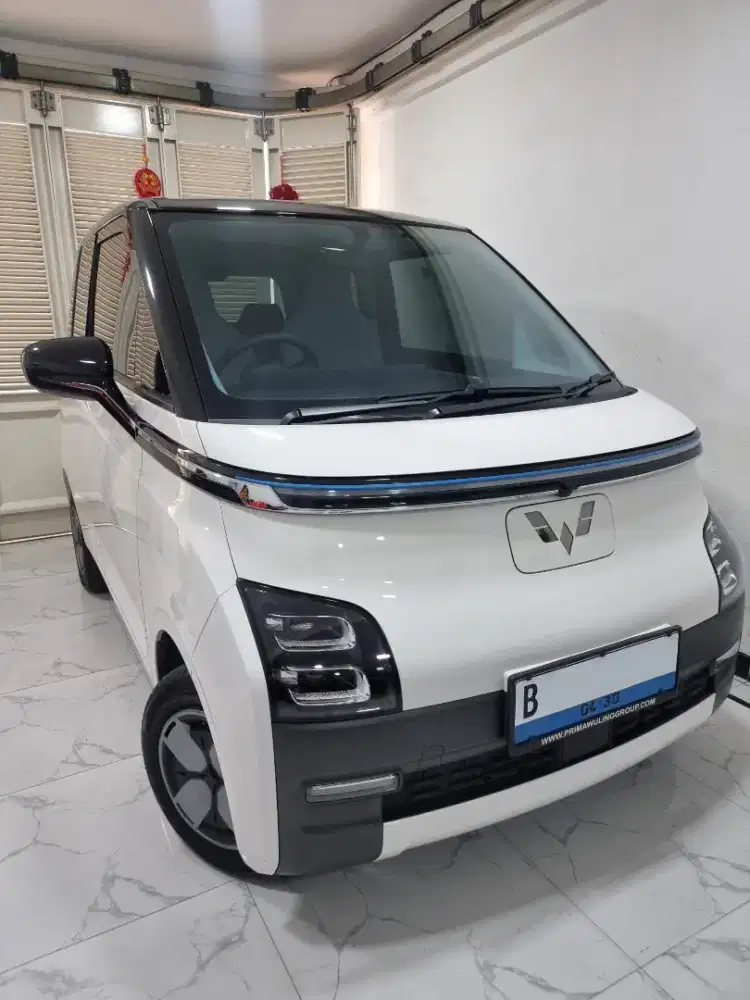 Wuling AIR EV Pro Long range 300 Km 2025 bln 4 KM 3 RIBU
